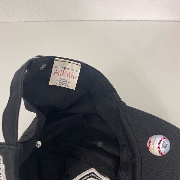 ‘47 Minnesota Twins Black with White & Silver Logo Hat - Picture 6 of 6